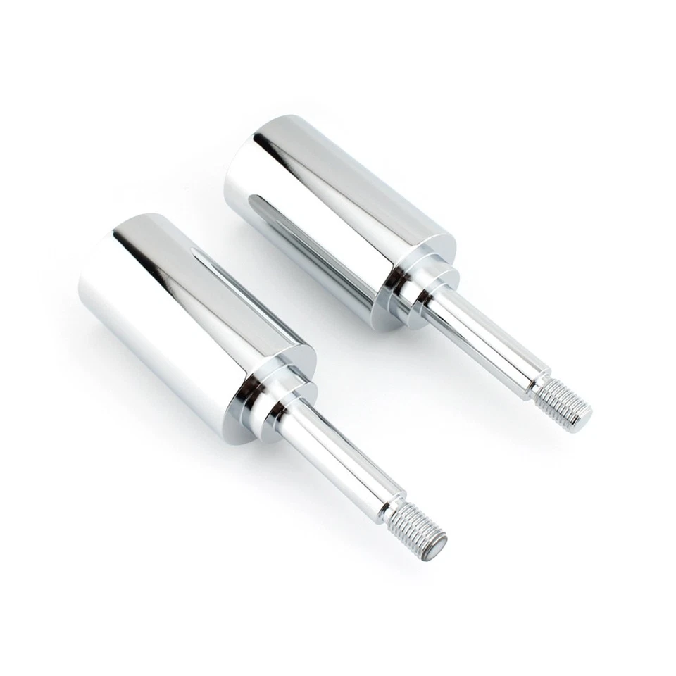 Montaje elevador de manillar cromado de 2,5" 2 piezas para Honda Shadow Phantom 750 VT750C2B Foto 4 de 4