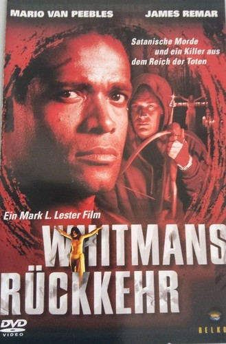 DVD Whitmans Rückkehr 2002) FSK 18 Thriller mit Mario van Peeples & James Remar - Picture 4 of 7
