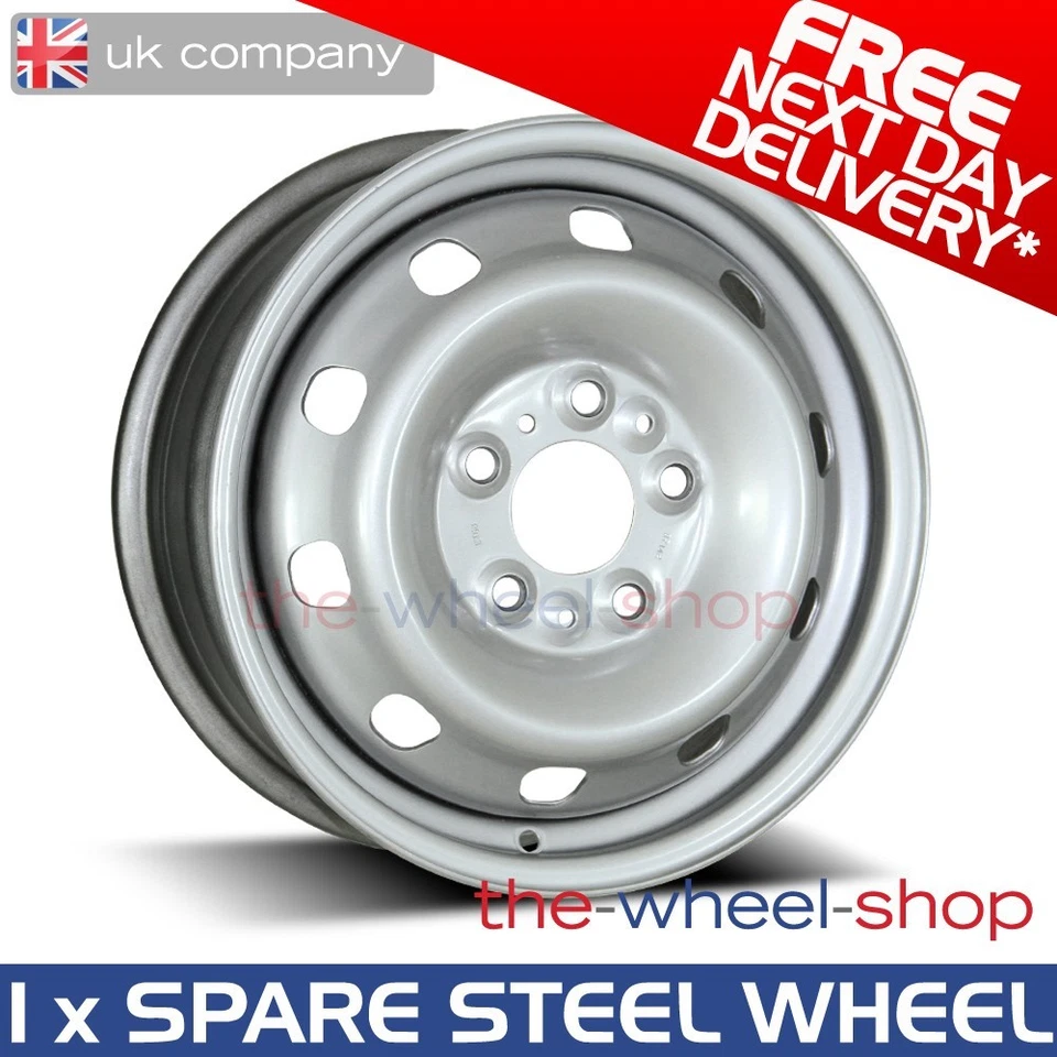 15" Citroen Relay 2006 - 2025 Full Size Spare Steel Wheel - Free Delivery - Image 1 of 1