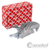 Febi Bremssattel Hinten Links Passend FüR Audi A3 Seat Altea Leon Toledo Skoda O