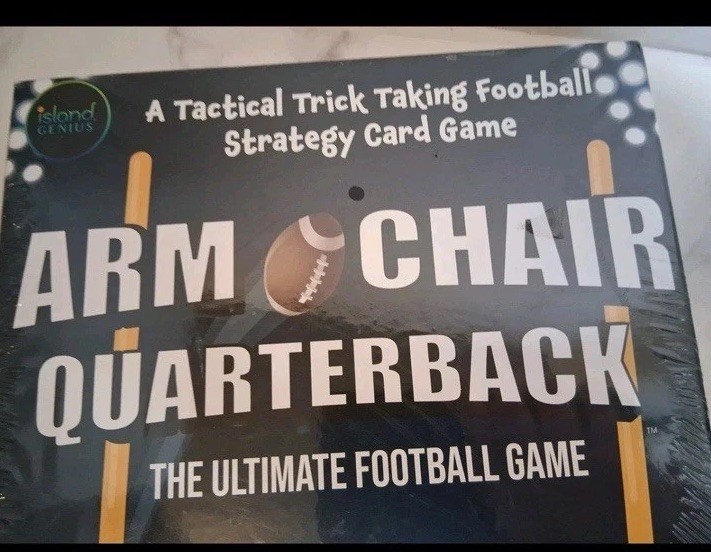 Island Genius Armchair Quarterback The Ultimate Football Game New Unopened