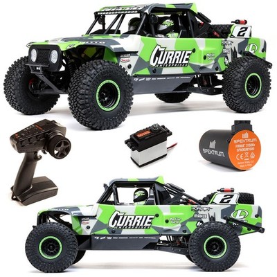 Losi LOS03030T2 1/10 Hammer Rey U4 4WD Rock Racer Brushless RTR w/Smart/AVC Grn
