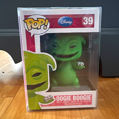 Funko Pop! Disney Oogie Boogie #39 Series 4 Vinyl Figure with Protector