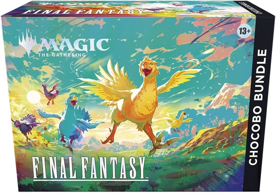 Magic: The Gathering - Final Fantasy Chocobo Bundle CONFIRMED PRESALE 12/10/25 - Image 2 of 4