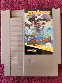 Pirates! - Nintendo NES - UK PAL A - With Box, Manual and Sleeve