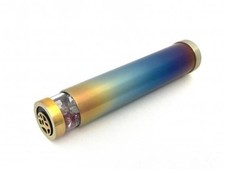 Ayaka Kobayashi "Twilight - Pink Tourmaline" Titanium Kaleidoscope 6-Point