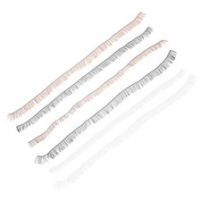 6 Pcs Doll Eyelashes False Eyelashes For Dolls Crafts Eye Make Up Supply