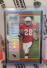 2005 Bowman Chrome - J.J. Arrington #119 Bronze Refractor /150 (RC) Rookie Card!. rookie card picture