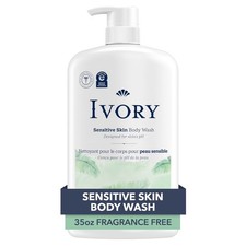 Fragrance Free Body Wash for Sensitive Skin Extra Gentle Hypoallergenic Formula