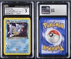 Pokémon TCG Dark Gyarados Holo Prerelease Team Rocket #8/82 CGC 5 English 033