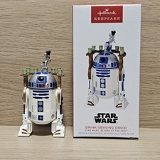 2023 Hallmark Keepsake Star Wars  Drink Serving Droid  Ornament QXE3299