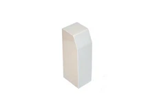 30/07 Left End Cap for Hot Water Baseboard Cover – Original Series