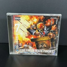 FIVE FINGER DEATH PUNCH And Justice For None Hard Rock Metal CD 2018