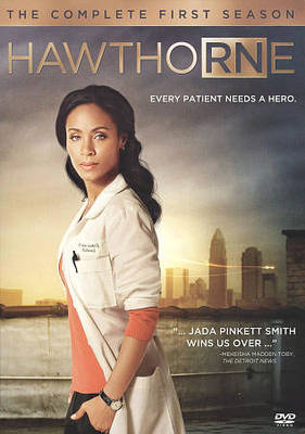 HawthoRNe The Complete First 1st One 1 Season DVD 3-Disc Box Set 