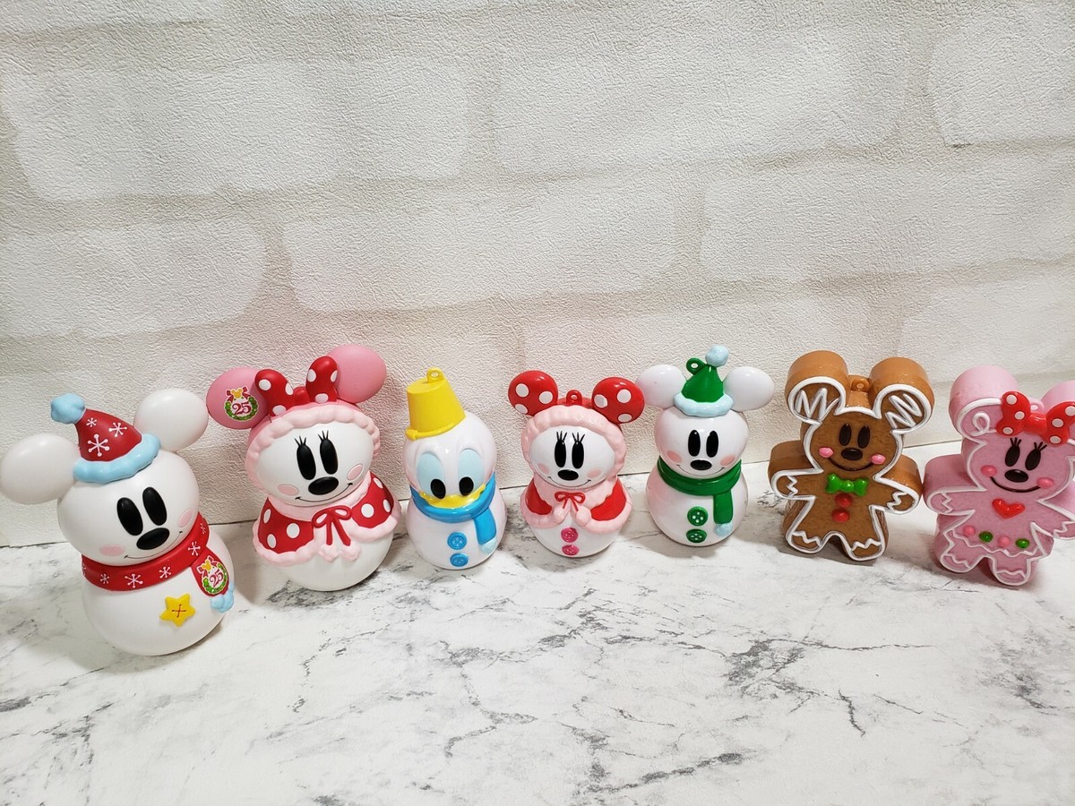 TOKYO Disney GingerBread ＆ Snowman Christmas Ornament 7
