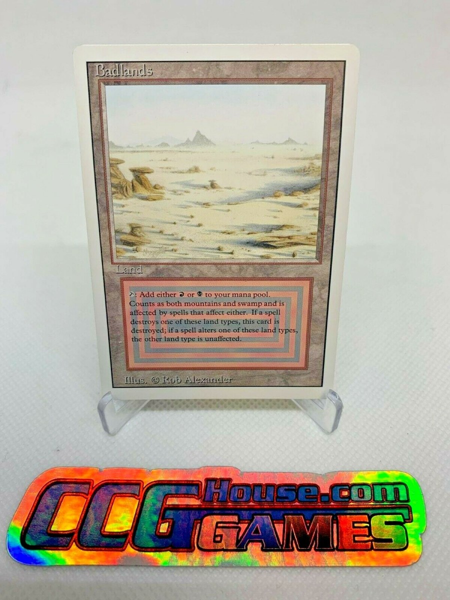 Badlands マジック：ザ・ギャザリング カード 268c3e1d-2d75-4504-964a-