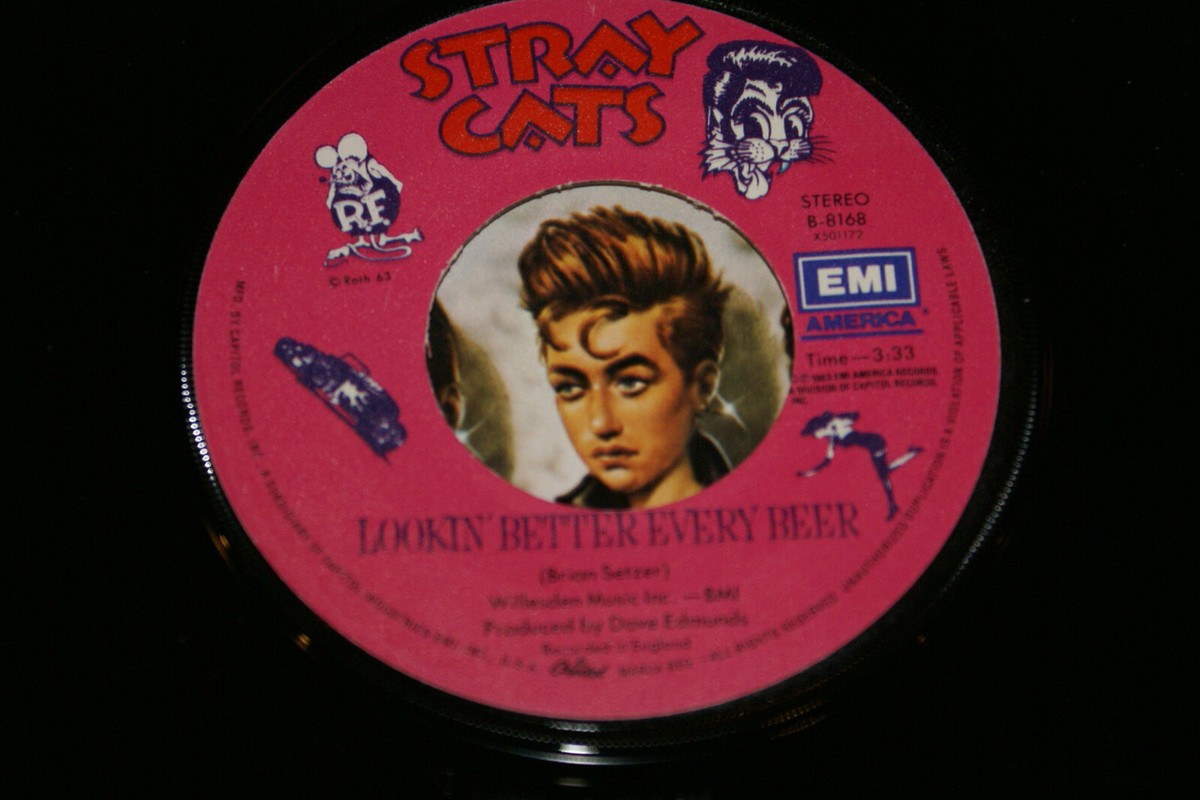 The Stray Cats She's Sexy And 17 7