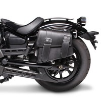 Solo Satteltasche ML 8L FüR Yamaha XV 1600 A Wild Star, XVS 1300 Custom