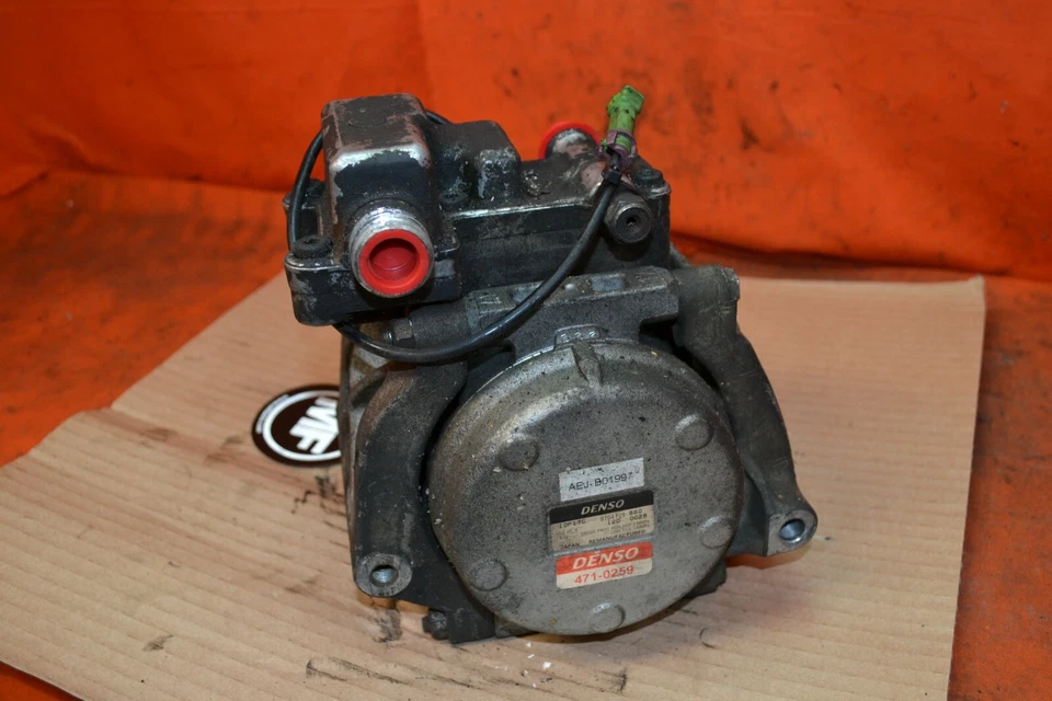 Compresor de aire acondicionado AUDI 200 Quattro 034 260 805C Foto 3 de 4