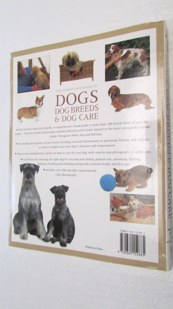 Ultimate Encyclopedia of Dogs, Dog Breeds and Dog Care by Peter