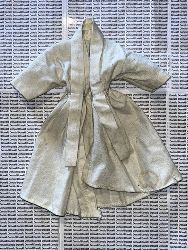 TOP HASBRO STAR WARS WHITE FASHION ROBE CLOTHING | eBay