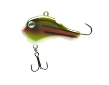 Acme Rattlin' Google Eye Hyper RIP - Fathead - 1/4 oz Ice Fishing Lure