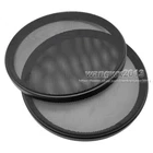 2pcs 10" inch 267mm Speaker Cover Car Audio Decorative Circle Metal Mesh Grille
