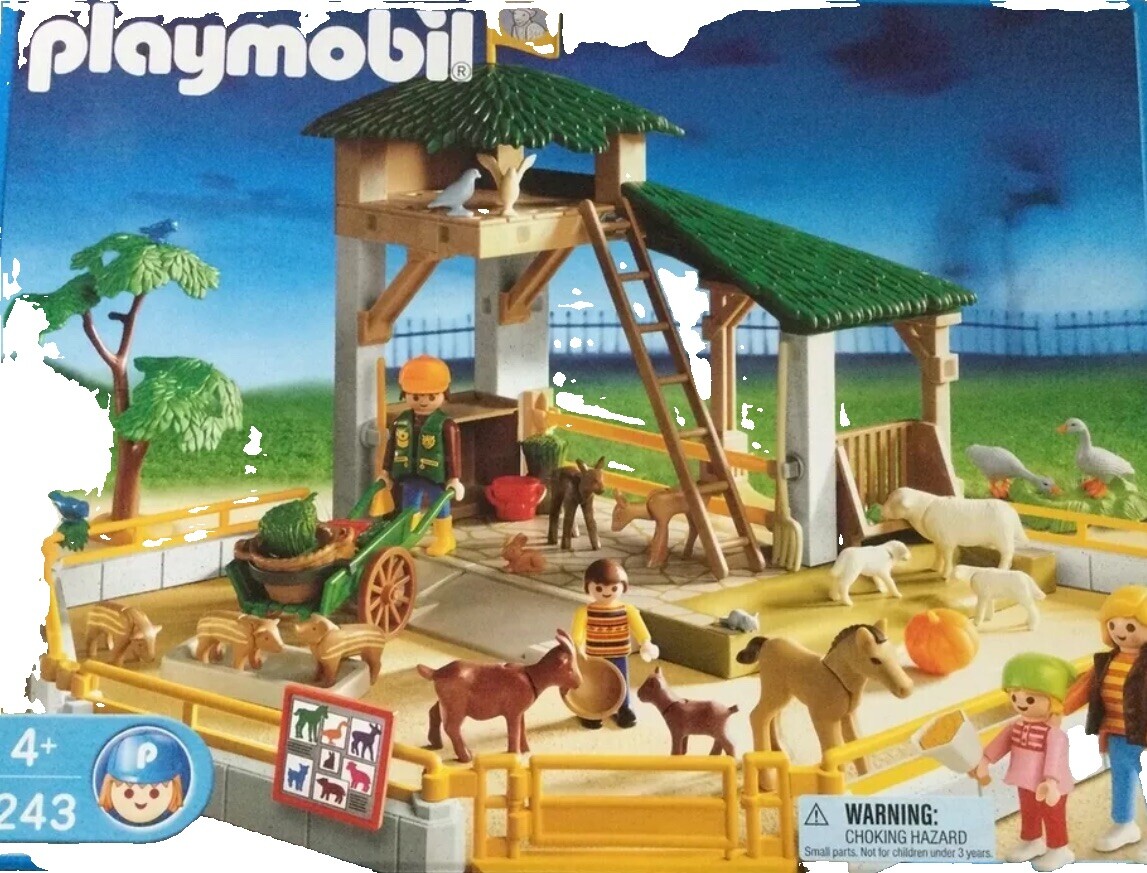 Play Mobil Zoo