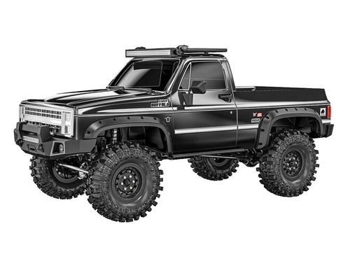 Kit Cross RC FR-4C Demon 1/10 - SUV 4x4 Sur Chenilles, Tout Métal, à Monter