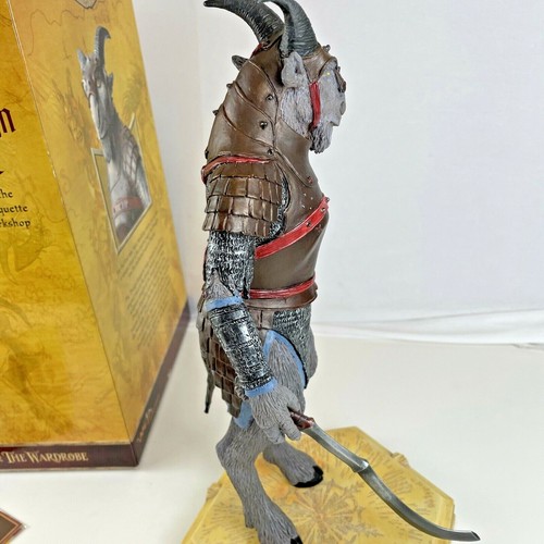 Chronicles Of Narnia Satyr Design 14" Maquette Sculpture Weta Collectible Statue - Picture 7 of 12