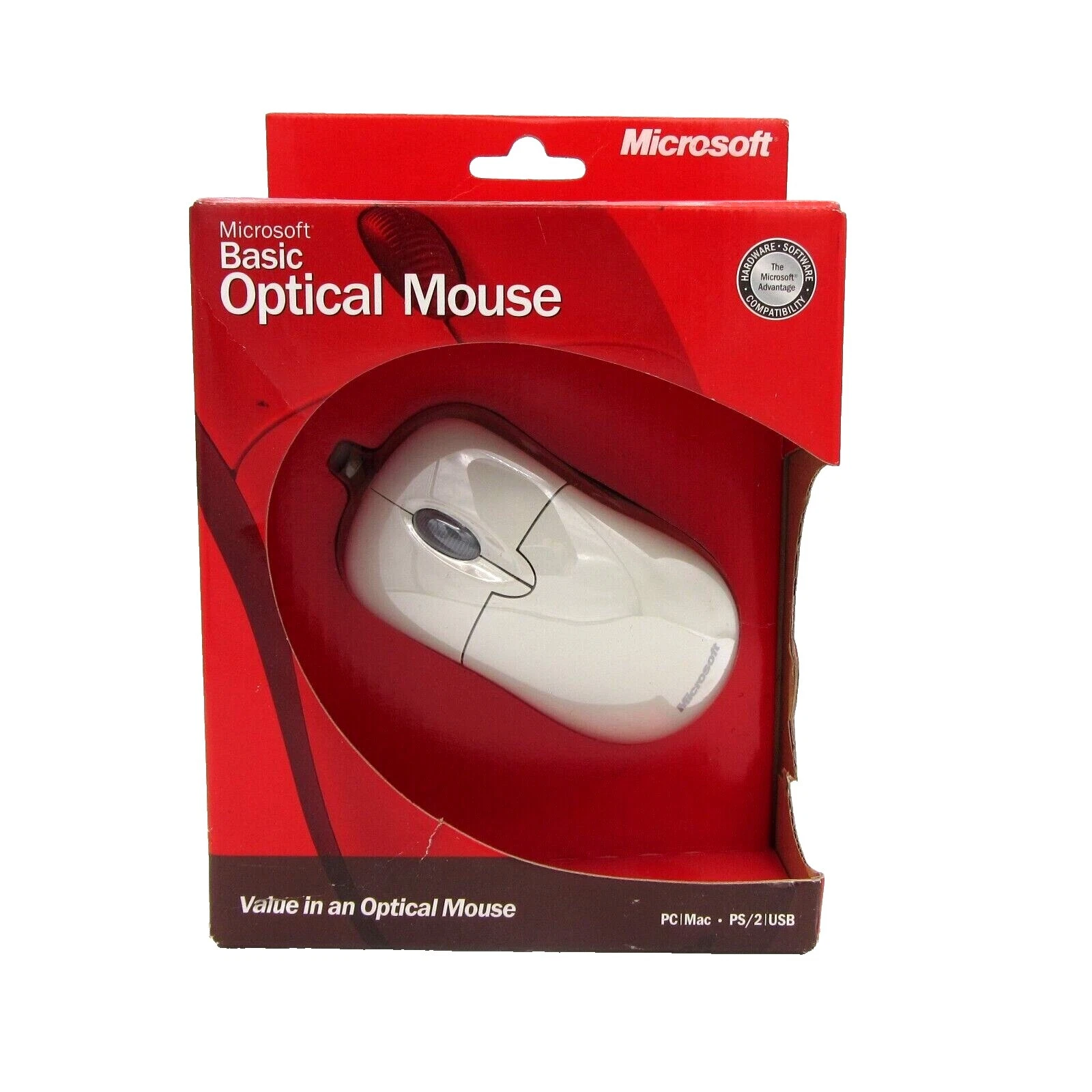 Ratones estándar de computadora Microsoft Botones programables