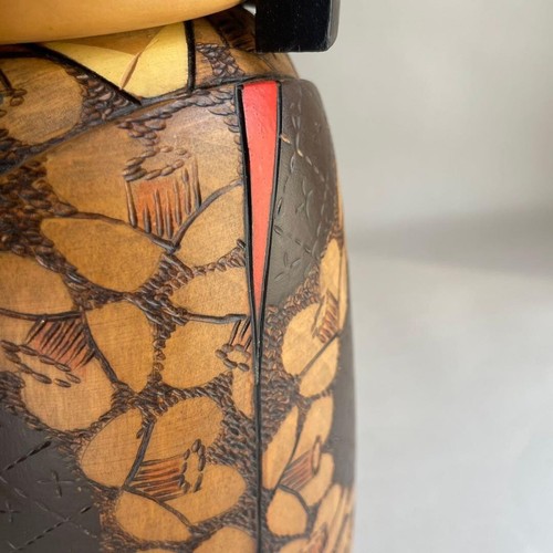 Inosuke Kobayashi Creative Kokeshi Puppe Japanische Handarbeit Holzkunst - Bild 14 von 15