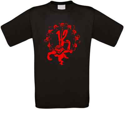 12 Monkeys Twelve Monkeys Cult Movie T-Shirt All Sizes New | eBay