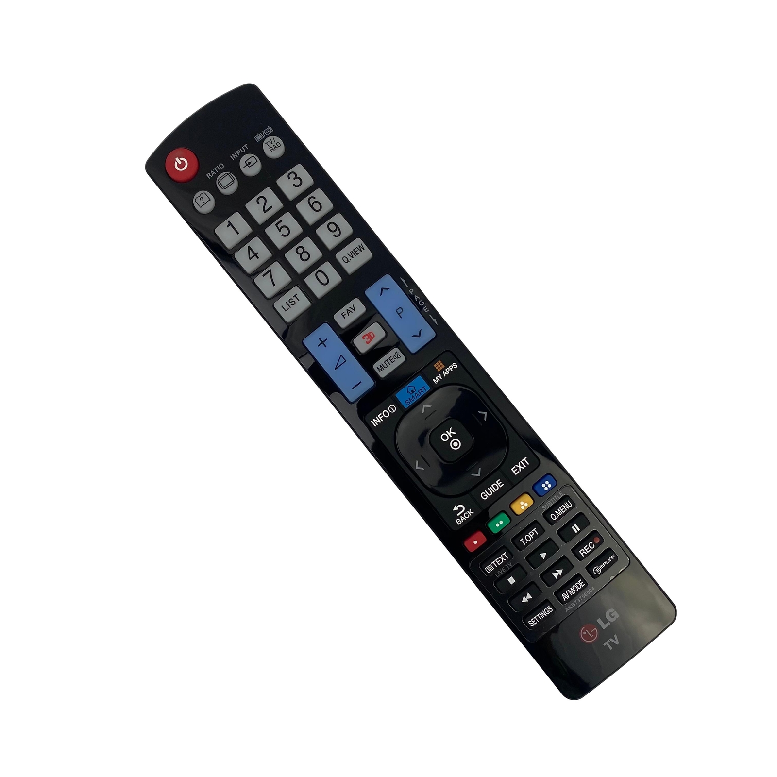 Thumbnail - Original Tv Fernbedienung Für Lg 32sl8000zb Fernseher
