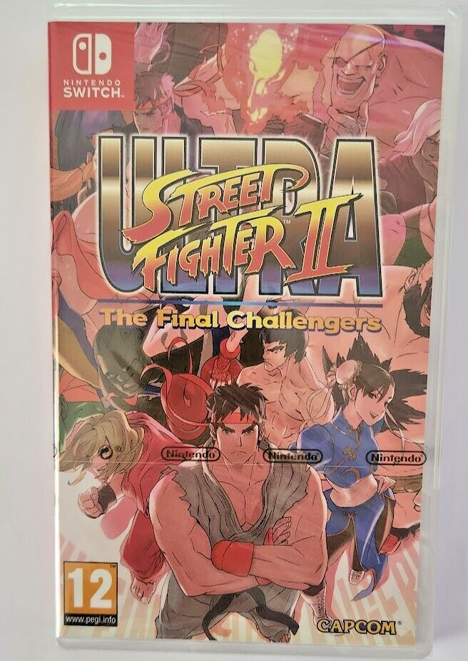Ultra Street Fighter II: The Final Challengers (Nintendo Switch