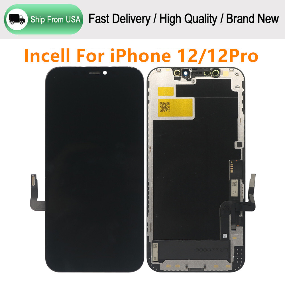 Display IPhone 16 Pro Max Display LCD Touchscreen Per IPhone 16 Pro Max - Schermo Incell Con Digitalizzatore, Nuovo, Perfetto Per Riparazioni! Display Nero IPhone 16 Pro Max