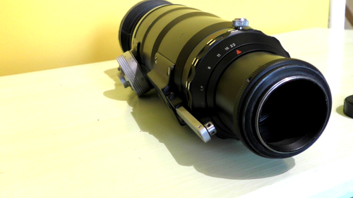 TAIR-3 PHS 300mm 4.5 Preset Telephoto USSR Lens for M42 mount - Picture 4 of 7
