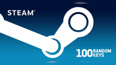 100x RANDOM CD STEAM KEYS   ️