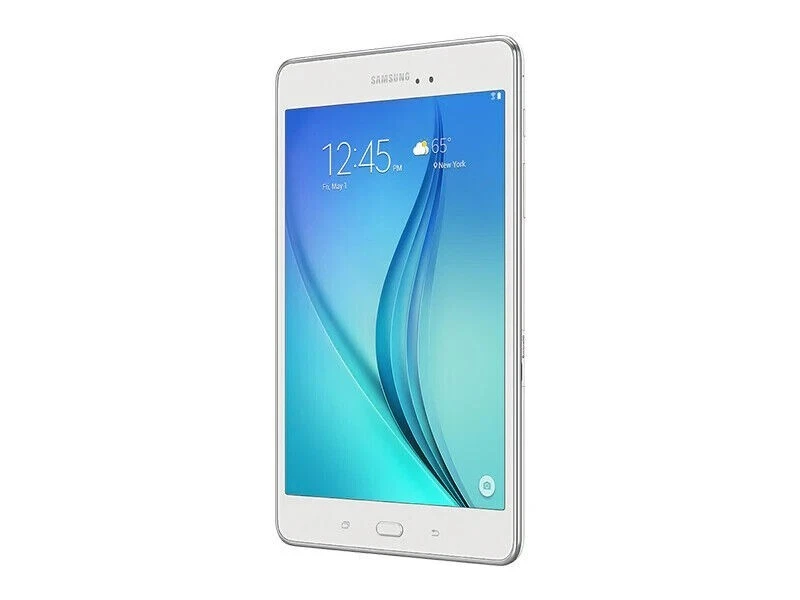 Samsung Galaxy Tab A 8.0 Android Tablet 16GB LTE+Wi-Fi SM-P355 - White - Image 4 of 4