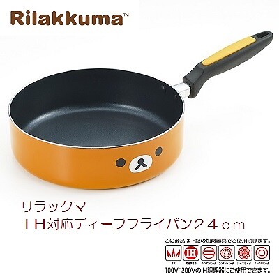 Rilakkuma Kitchen Pan Frying pan Pot 4 Set San-X IH compatible | eBay