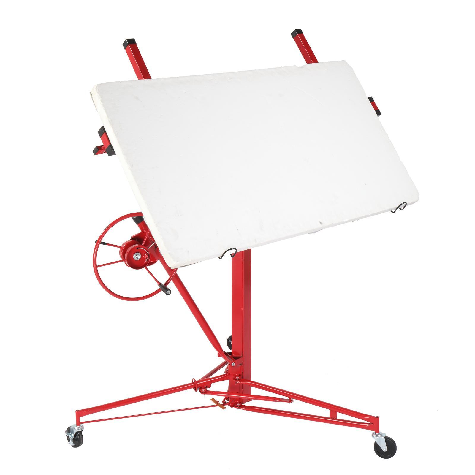 Drywall Lift Plasterboard Panel Sheetrock Hoist Lifter Carrier Safety