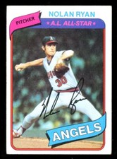 1980 Topps Baseball Cards 25