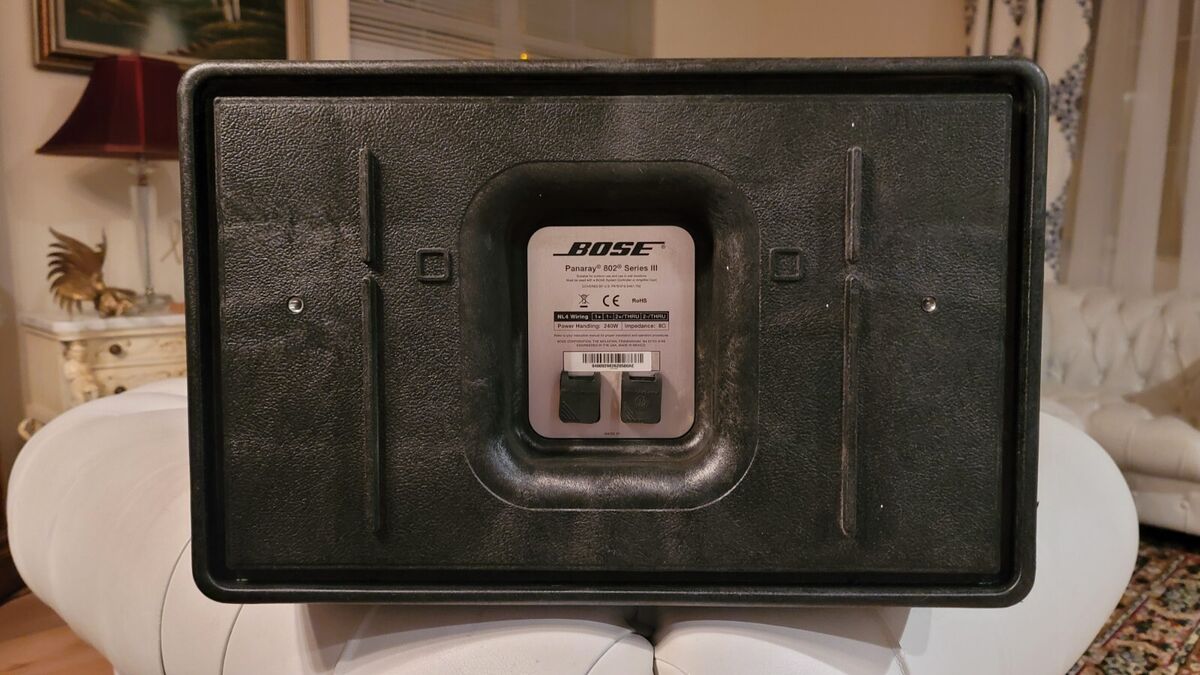 Bose PANARAY 802 series 3, PA Loudspeakers, Very Rare Bose PANARAY 802 series 3, PA Loudspeakers, Very Rare
