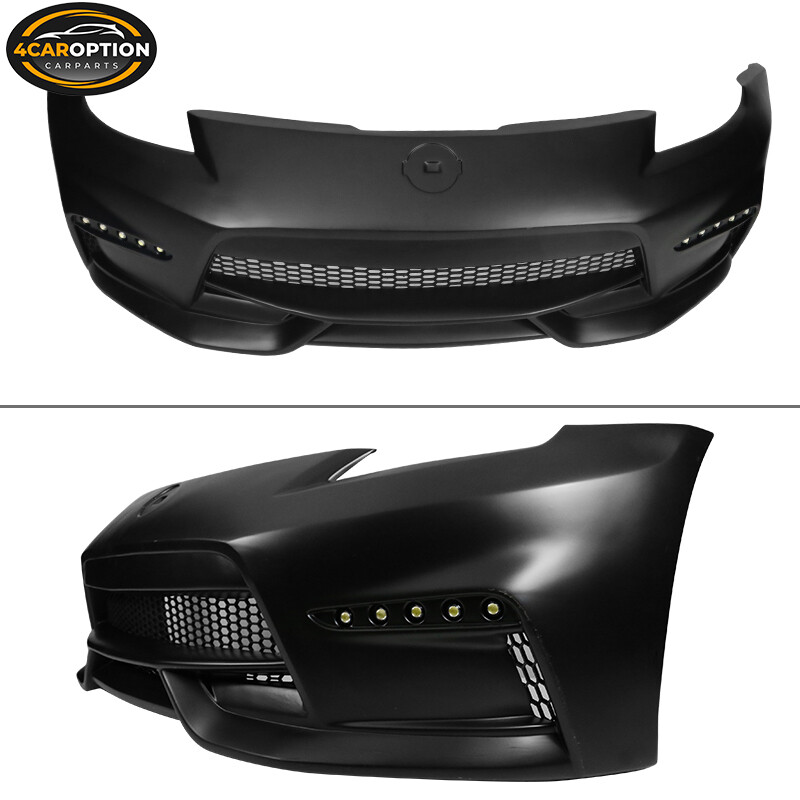 Fits 03-08 Nissan 350z to 370z Conversion NIS Style Front Full
