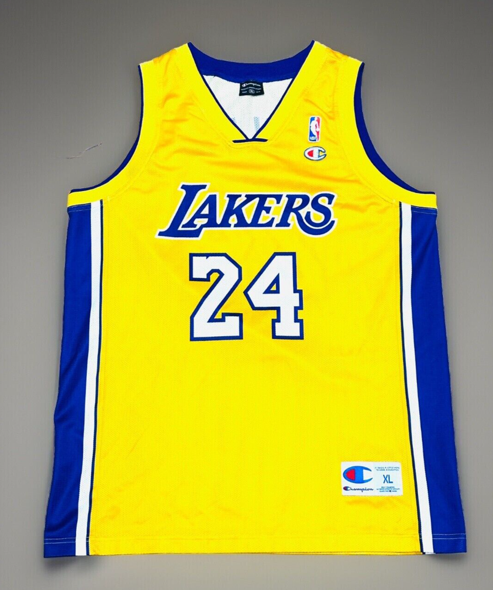 未使用】チャンピオン NBA ユニフォーム LAKERS 1番NBA Los Angeles