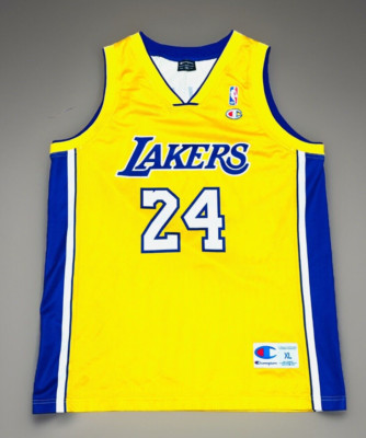 Black Mamba Champion Kobe LAKERS NBA Trikot Basketball Jersey Jordan LeBron XL