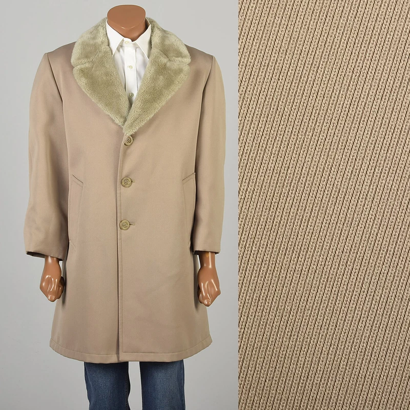 zero 1970s outerwear winter vegan faux fur jacket