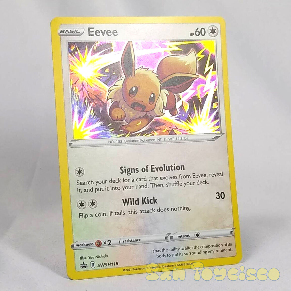 Eevee, Sword & Shield Promo, TCG Card Database