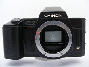 Chinon CP-7M Multi Program 35mm camera body No 438261 uses Pentax K lenses CLA'd