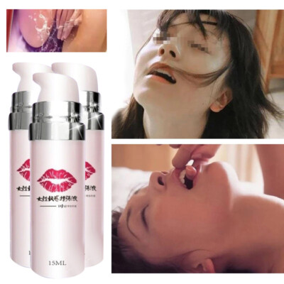 3Pack Orgasm-Gel Sexual Stimulant Drop-Vaginal Intense Ascending Climax-Lube-Oil